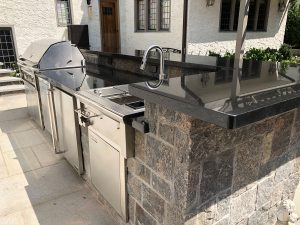 Outdoor living, masonry, outdoor kitchens, landscape design